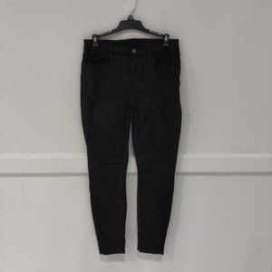 NWT Splendid Women's Black 5 Pocket Classic Skinny Jeans Size 28 $110 5B020